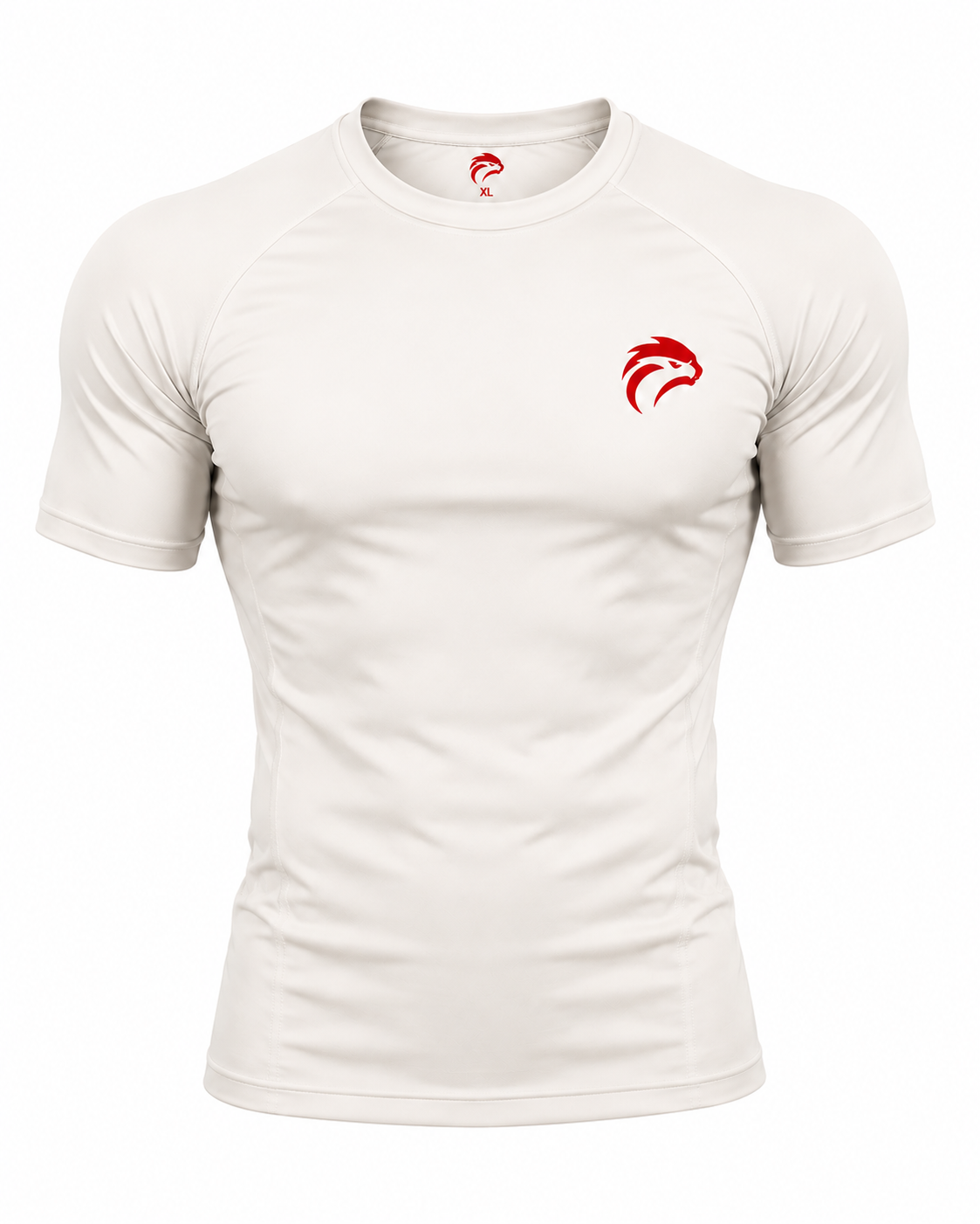 MBR Performance Compression Shirt – Off White