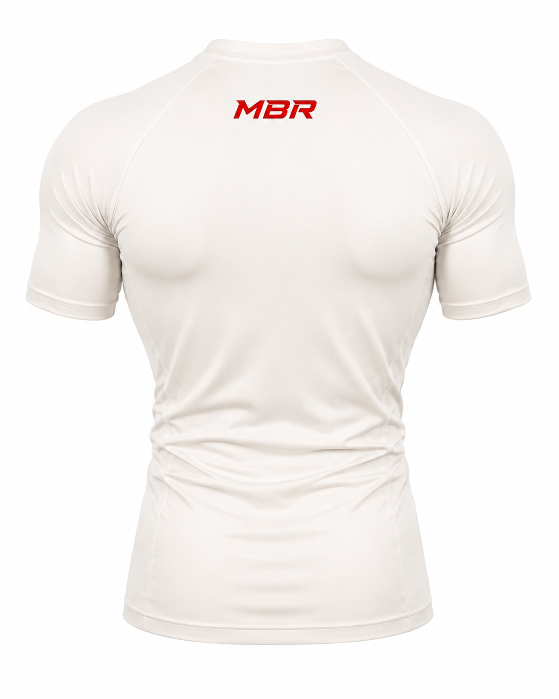 MBR Performance Compression Shirt – Off White